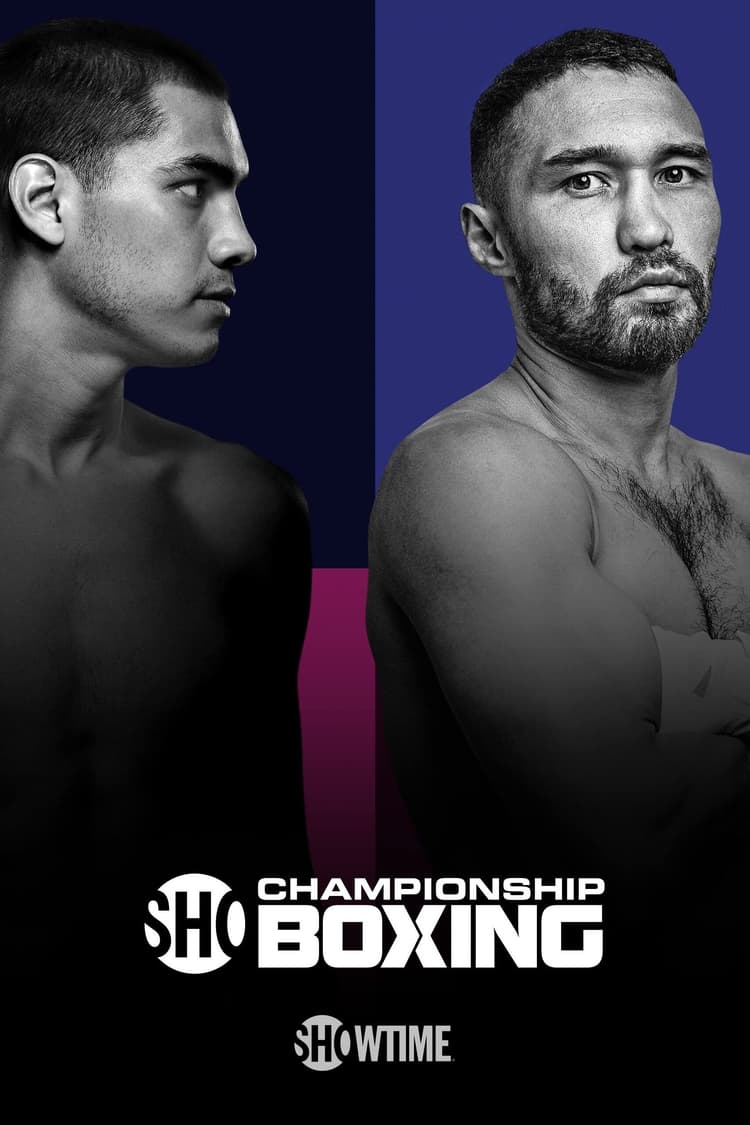 Omar Figueroa Jr. vs. Sergey Lipinets