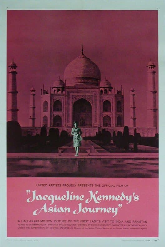 Jacqueline Kennedy's Asian Journey