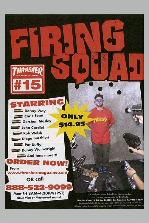 Thrasher - Firing Squad