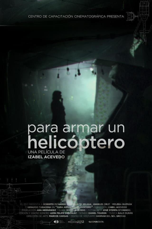 Para armar un helicóptero