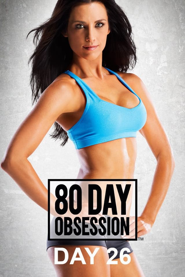 80 Day Obsession: Day 26 Cardio Flow