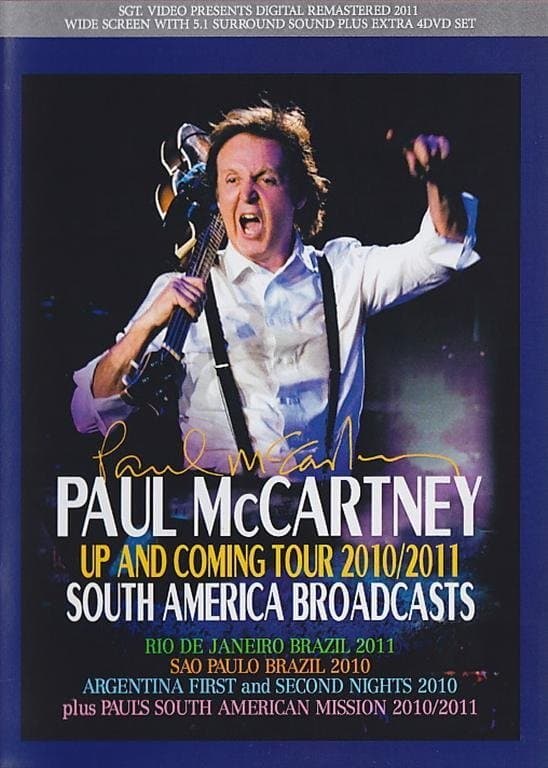 Paul McCartney: Up and Coming Brasil