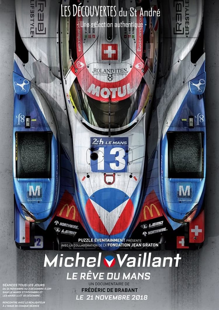 Michel Vaillant, le rêve du Mans