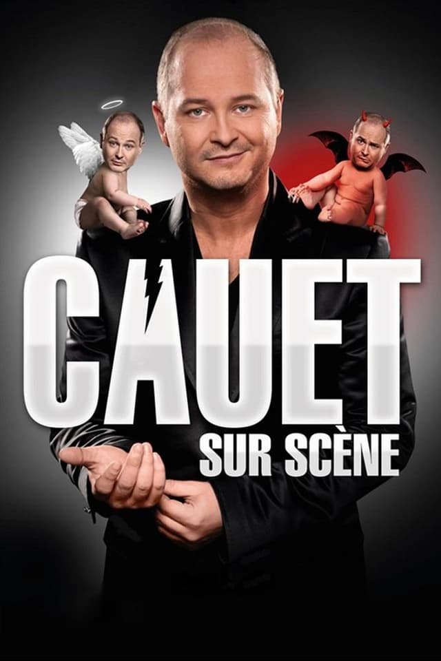 Cauet sur scène