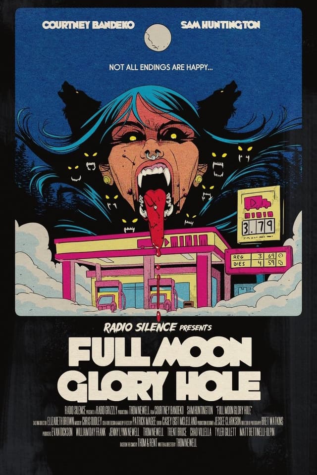 Full Moon Glory Hole