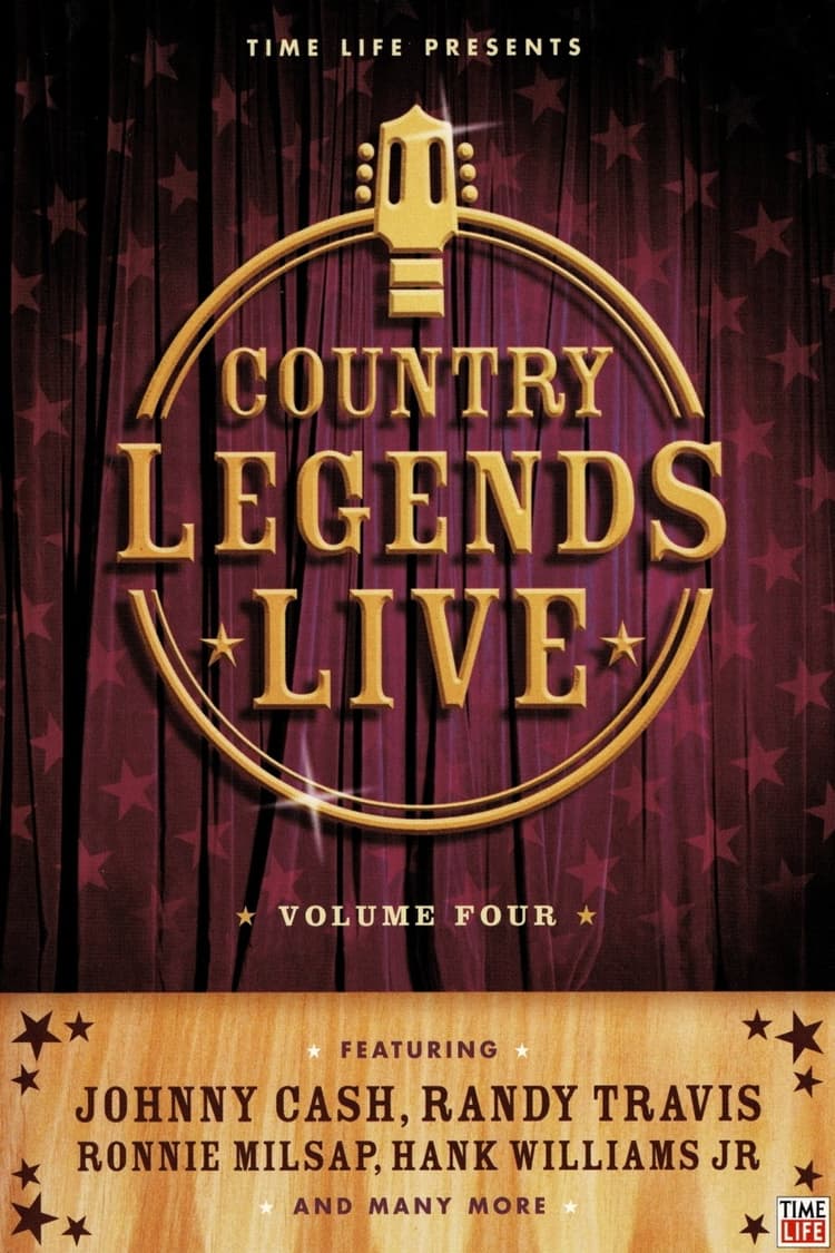 Time Life Presents Country Legends Live, Vol. 4