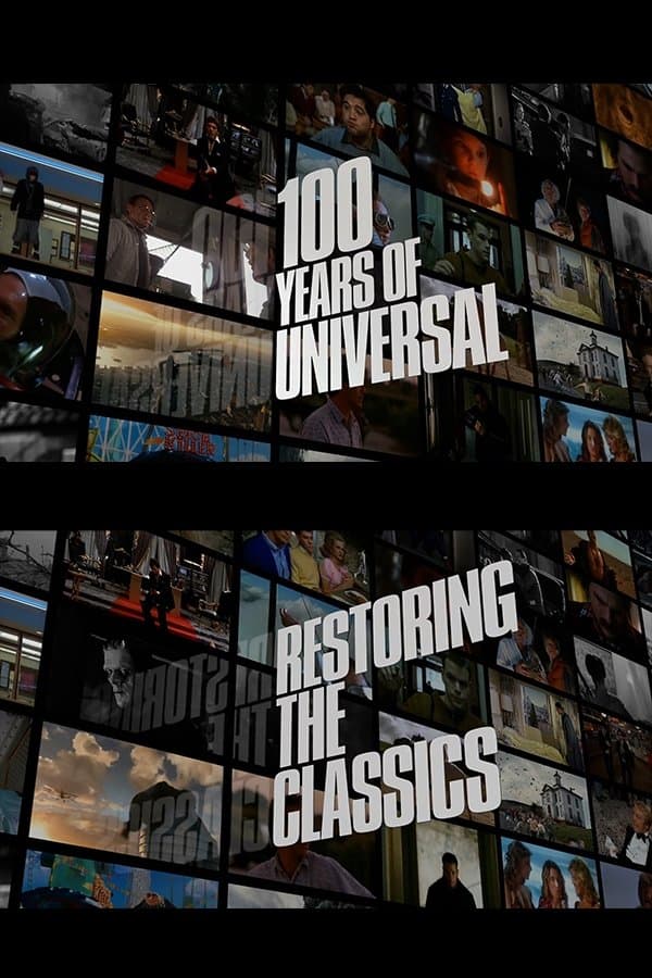 100 Years of Universal: Restoring the Classics