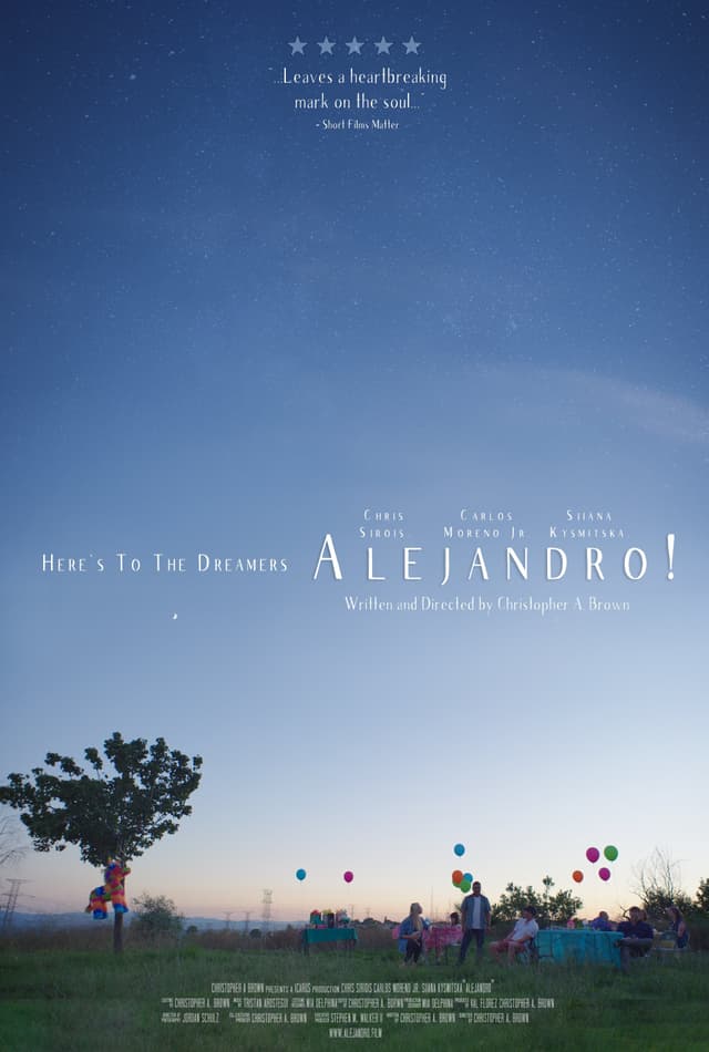 Alejandro!