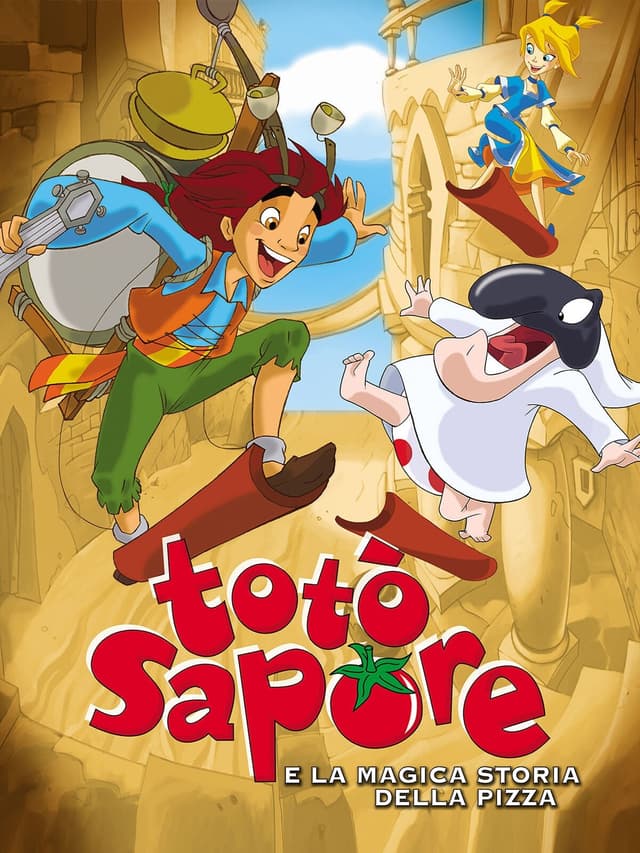 Toto’ Sapore and the Magic Story