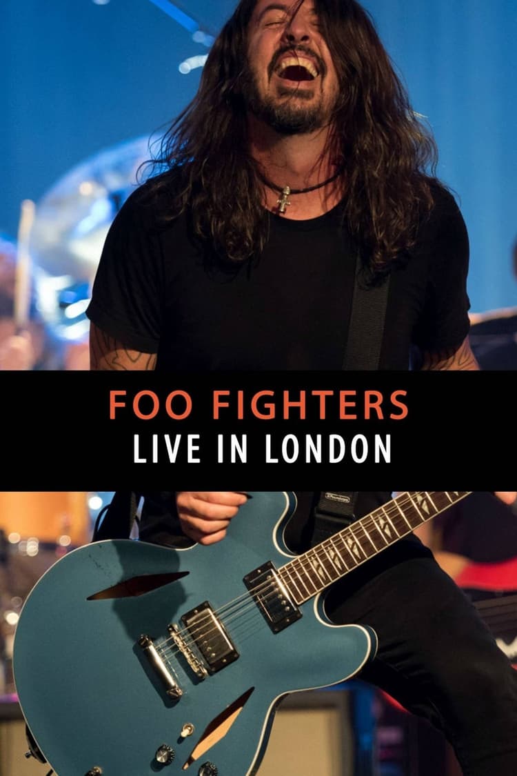 Foo Fighters - Live in London