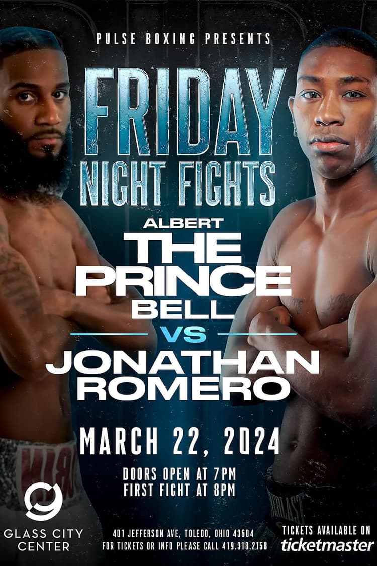 Albert Bell vs. Jonathan Romero