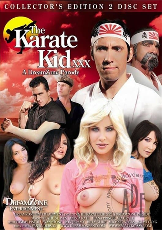 The Karate Kid XXX: A Dreamzone Parody