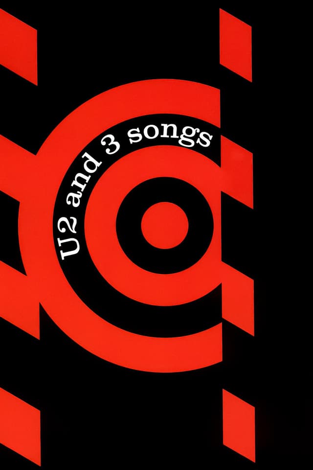 U2 and 3 songs