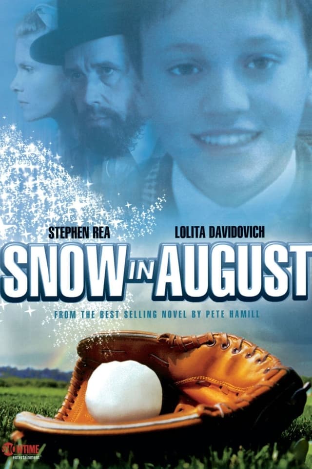 Snow in August