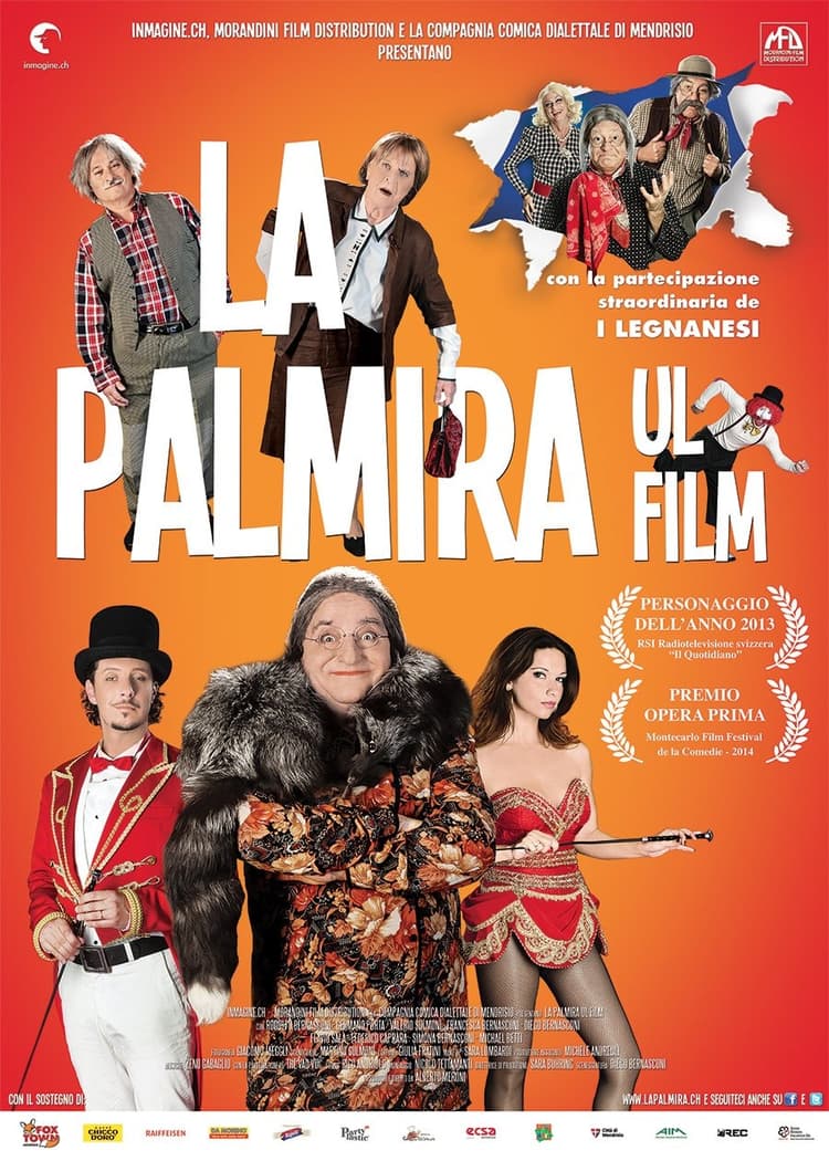 La Palmira: Ul film