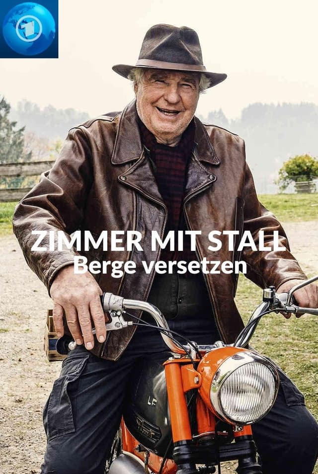 Zimmer mit Stall - Berge versetzen