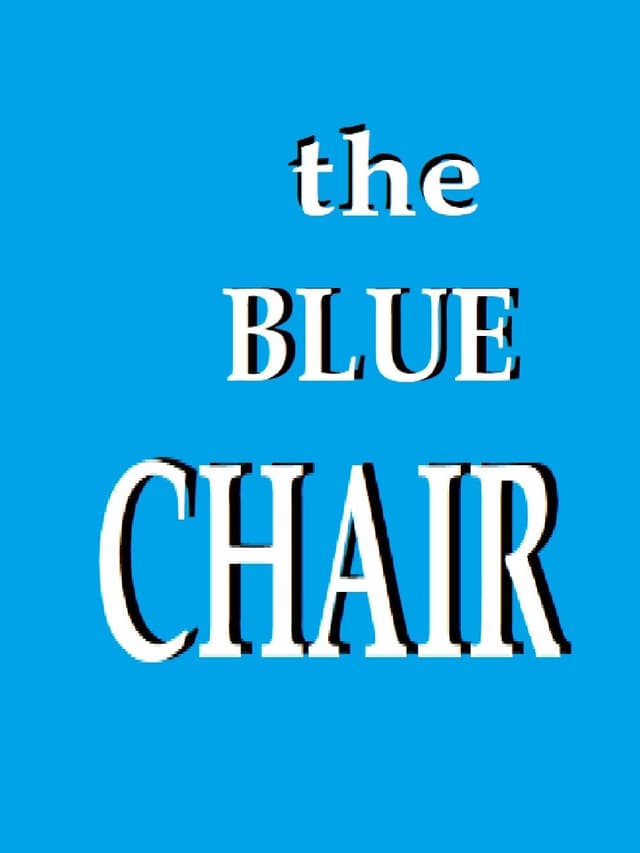 The Blue Chair