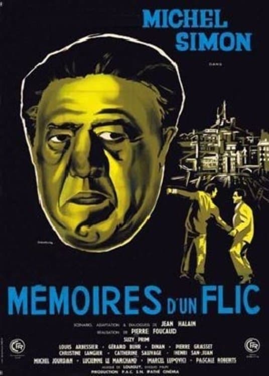 Mémoires d'un flic