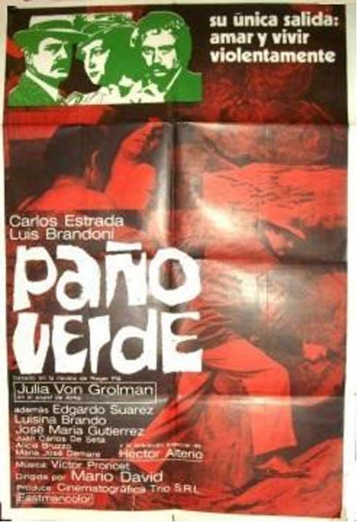 Paño verde