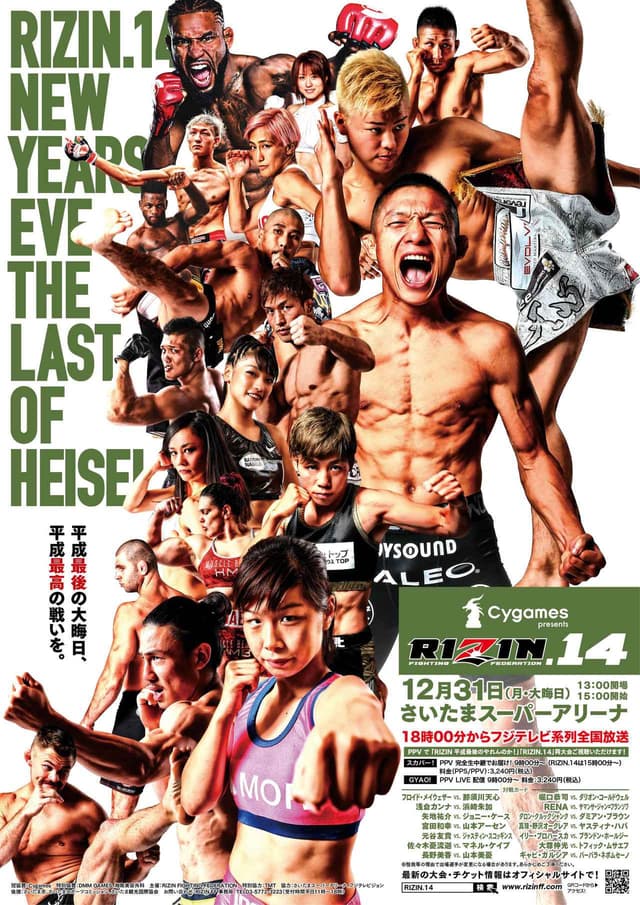 RIZIN 14