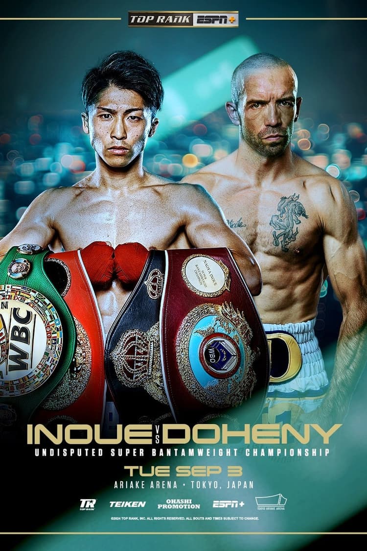 Naoya Inoue vs. TJ Doheny