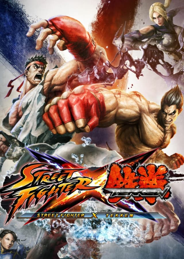 Street Fighter X Tekken Vita