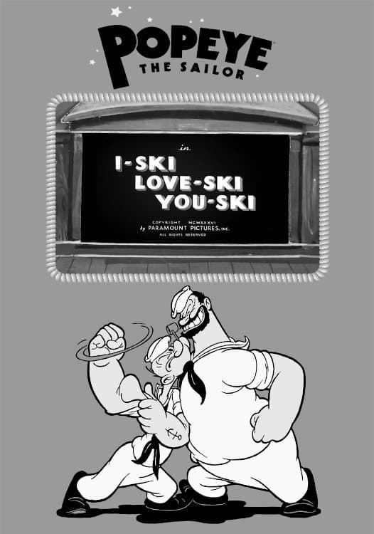 I-Ski Love-Ski You-Ski