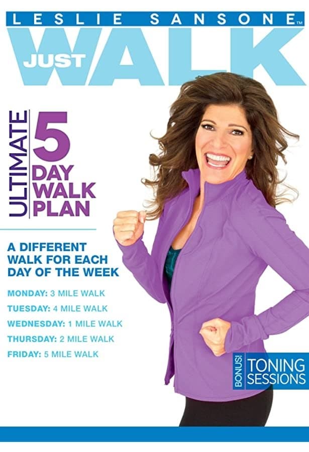 Leslie Sansone: Ultimate 5 Day Walk Plan