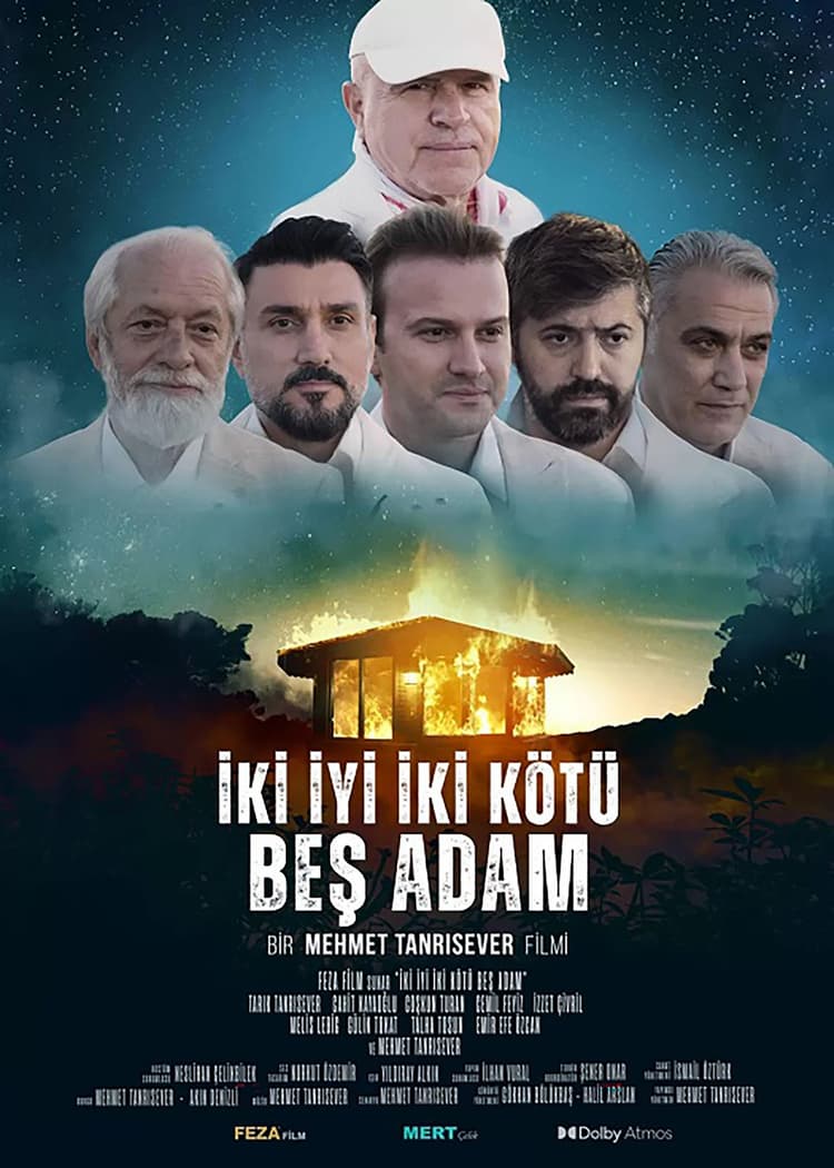 İki İyi İki Kötü Beş Adam