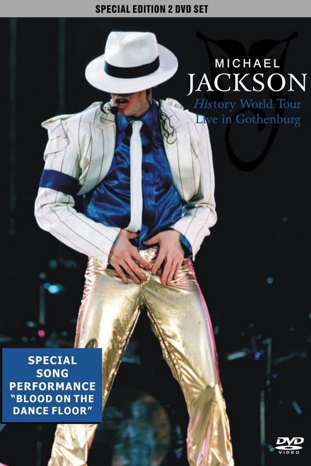 Michael Jackson: HIStory World Tour - Live in Gothenburg