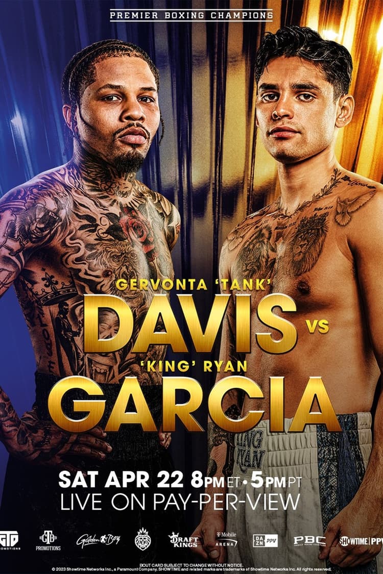 Gervonta Davis vs. Ryan Garcia