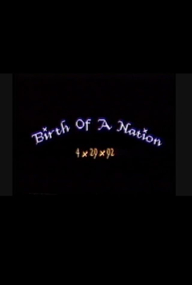 Birth of a Nation: 4.29.92