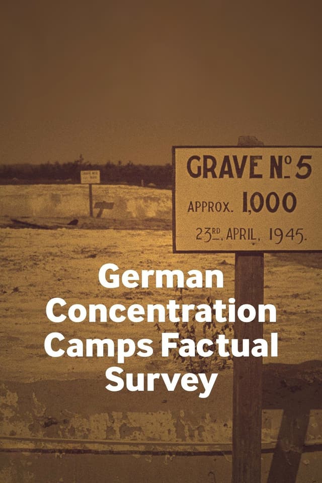 German Concentration Camps Factual Survey