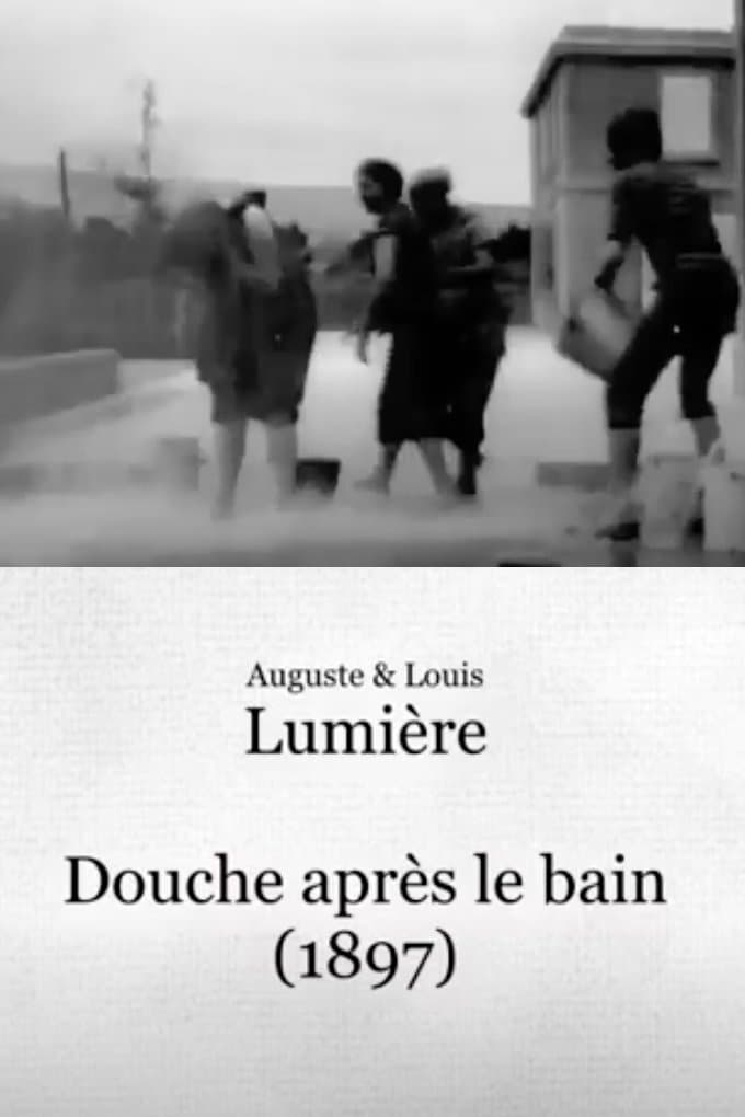 Douche après le bain