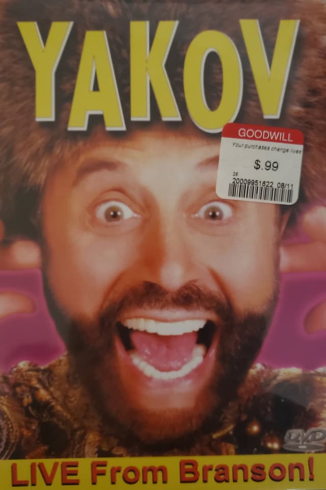 Yakov: Live From Branson!