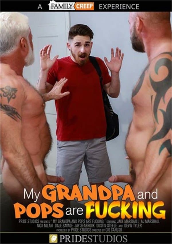 My Grandpa and Pops Are Fucking