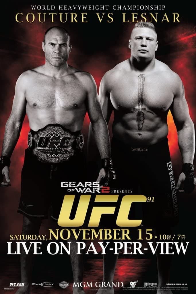 UFC 91: Couture vs. Lesnar