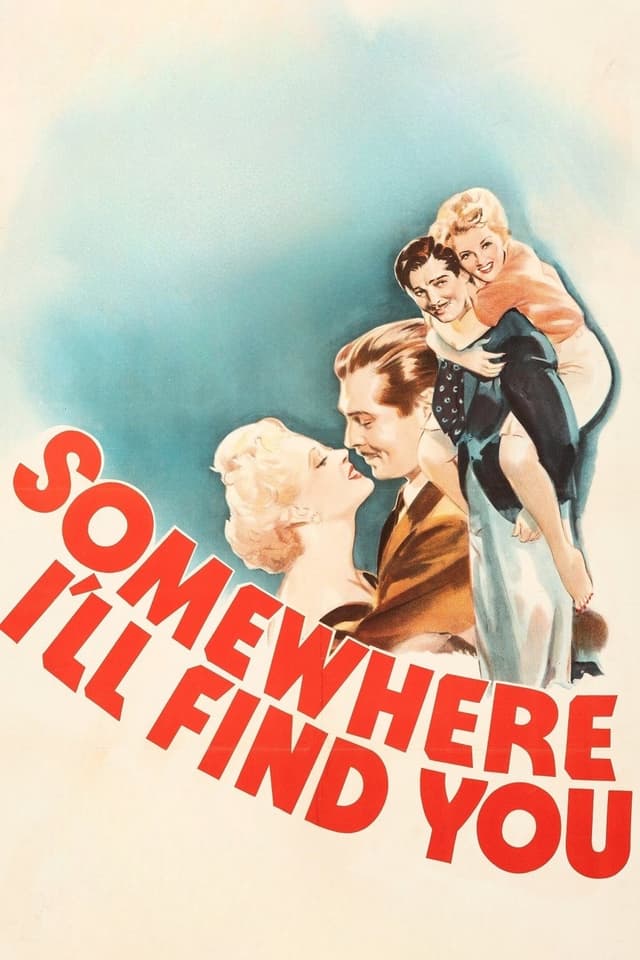 Somewhere I'll Find You