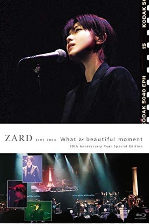 ZARD LIVE 2004“What a beautiful moment"[30th Anniversary Year Special Edition]